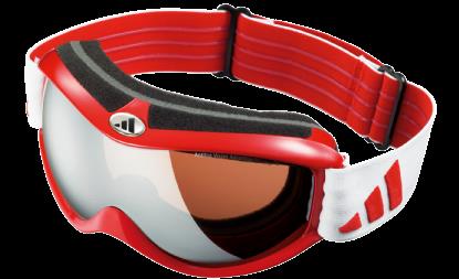 Adidas A133 6062 Red Metal (lst Trail Silver) sunglasses
