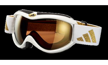 Adidas A133 6066 White Metal (orange Mirror) sunglasses