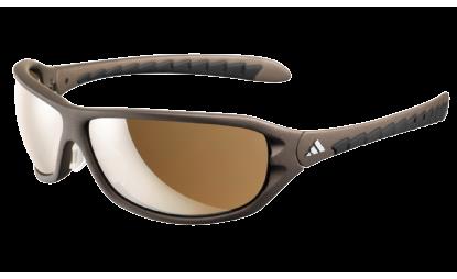 Adidas a163 Agilis 6058 Transparent Brown sunglasses