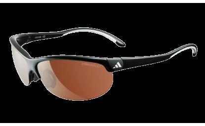 Adidas a170 Adizero L 6050 Shiny Black (lst Trail Antifog) sunglasses