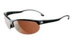 Adidas a170 Adizero L 6050 Shiny Black (lst Trail Antifog) sunglasses