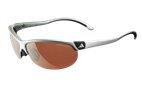 Adidas a170 Adizero L 6051 Shiny Aluminum (lst Polarized) sunglasses