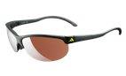 Adidas a170 Adizero L 6052 Matte Black (lst Trail Silver) sunglasses