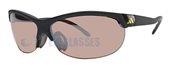 Adidas a171 Adizero S 6052 Matte Black (lst Trail Silver) sunglasses