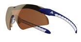 Adidas a177 Supernova Pro S Shiny Blue /White/LST Active Lens sunglasses
