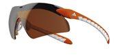 Adidas a177 Supernova Pro S Shiny Orange/White/ LST active Lens sunglasses