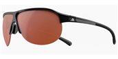 Adidas a178 Tourpro L 6050 Shiny Black/Gray/LST Active Silver sunglasses