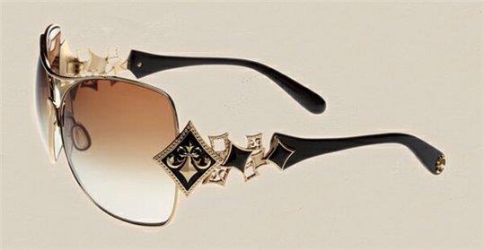 Affliction Angelina Antique Gold/BronzeWith Brown sunglasses