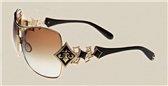 Affliction Angelina Antique Gold/BronzeWith Brown sunglasses