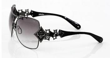 Affliction Angelina Black With Grey sunglasses