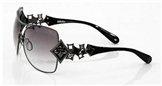 Affliction Angelina Black With Grey sunglasses