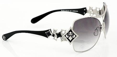 Affliction Angelina Gun Metal With Grey sunglasses