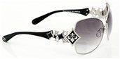 Affliction Angelina Gun Metal With Grey sunglasses