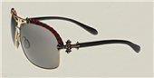 Affliction Baxter Black &amp; Red/GoldWith Brown sunglasses