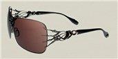 Affliction Blade Antique Gold/BlackWith Brown sunglasses