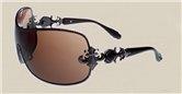 Affliction Fiona Antique GoldBronze With Brown sunglasses