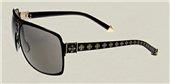 Affliction Rebel Black/GoldWith Grey sunglasses