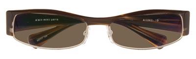 Alain Mikli AL0340 1010 Brun sunglasses