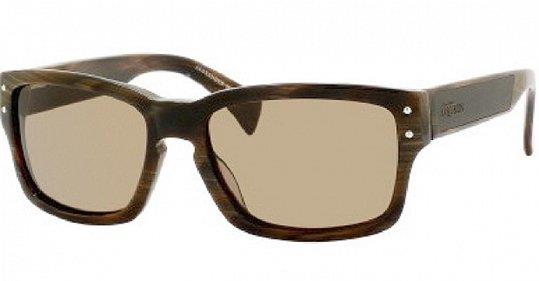 Alexander Mcqueen 4108/S 02B7 Walnut sunglasses