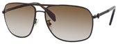 Alexander Mcqueen 4166/S 0UYW Dark Brown Cream sunglasses