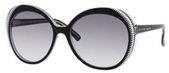 Alexander Mcqueen 4167/S 0L91 Black White sunglasses