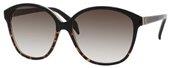 Alexander Mcqueen 4170/S 00J0 Black Havana Black sunglasses
