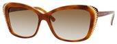 Alexander Mcqueen 4178/S 0DUK Havana White Havana sunglasses
