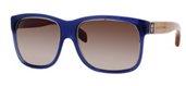 Alexander Mcqueen 4187/S 008S Blue sunglasses