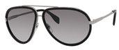 Alexander Mcqueen 4198/S 085K Ruthenium sunglasses
