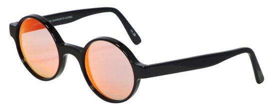 Andy Wolf Columbo A Black Red Mirror sunglasses