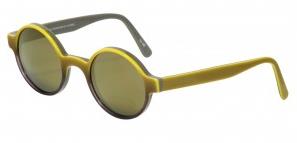 Andy Wolf Columbo B Chocolate Fade/Brown sunglasses