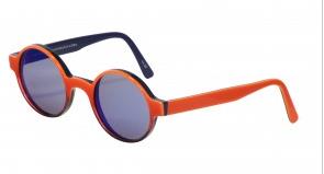 Andy Wolf Columbo E Red Fade/Blue Mirror sunglasses