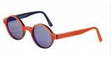 Andy Wolf Columbo E Red Fade/Blue Mirror sunglasses