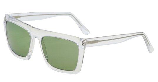 Andy Wolf Derrick B Crystal Green sunglasses