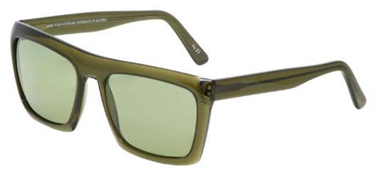 Andy Wolf Derrick D Olive Green sunglasses