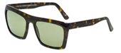 Andy Wolf Derrick E Dark Tortoise/Green sunglasses