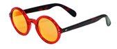 Andy Wolf Hercule Poirot C Red Crystal sunglasses