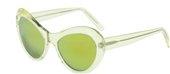 Andy Wolf Sugar A Yellow Crystal Gold sunglasses