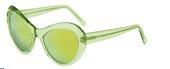 Andy Wolf Sugar D Crystal Green/ Green Mirror sunglasses