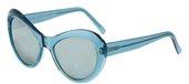 Andy Wolf Sugar E Crystal Blue/Blue Mirror sunglasses