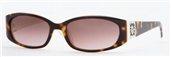 Anne Klein AK3129 238/29 Tortoise White Brown Gradient sunglasses