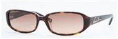 Anne Klein AK3154 202/60 Tortoise w/Brown Gradient sunglasses
