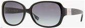 Anne Klein AK3168 201/77 Black w/Grey Gradient sunglasses