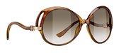 Balenciaga 0066/S 0G0I Light Havana sunglasses