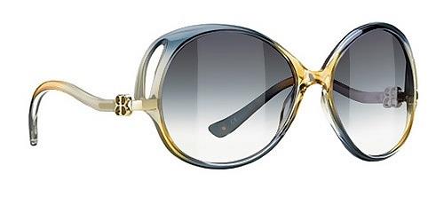 Balenciaga 0066/S 0G0K Blue Beige sunglasses