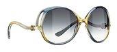 Balenciaga 0066/S 0G0K Blue Beige sunglasses