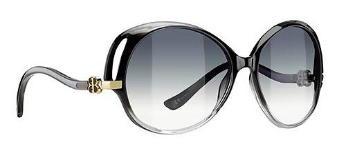 Balenciaga 0066/S 0QFP Gray Black sunglasses