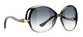 Balenciaga 0066/S 0QFP Gray Black sunglasses
