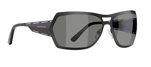 Balenciaga 0072/S 0003 Matte Black sunglasses