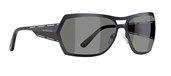 Balenciaga 0072/S 0003 Matte Black sunglasses